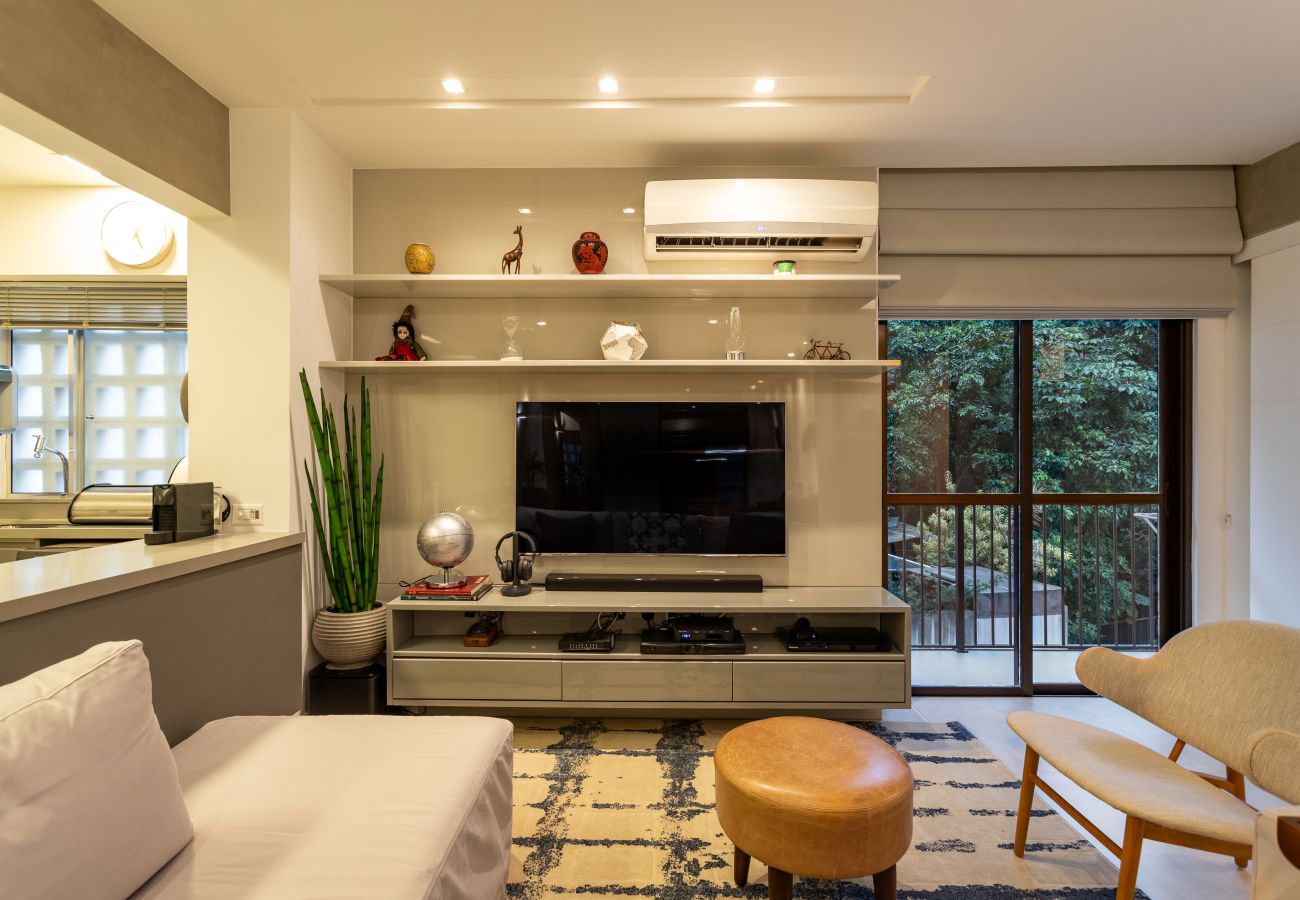 Ferienwohnung in Rio de Janeiro - Próximo da Lagoa, em frente ao CASV | PC204
