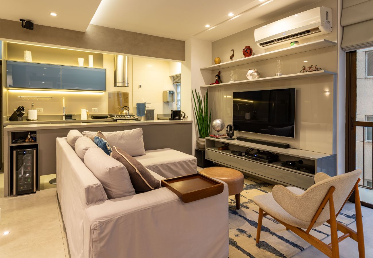 Ferienwohnung in Rio de Janeiro - Próximo da Lagoa, em frente ao CASV | PC204