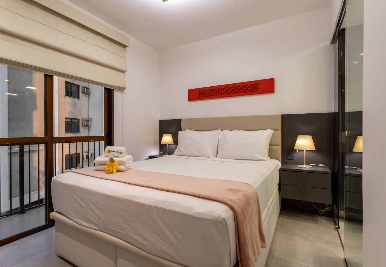 Ferienwohnung in Rio de Janeiro - Próximo da Lagoa, em frente ao CASV | PC204