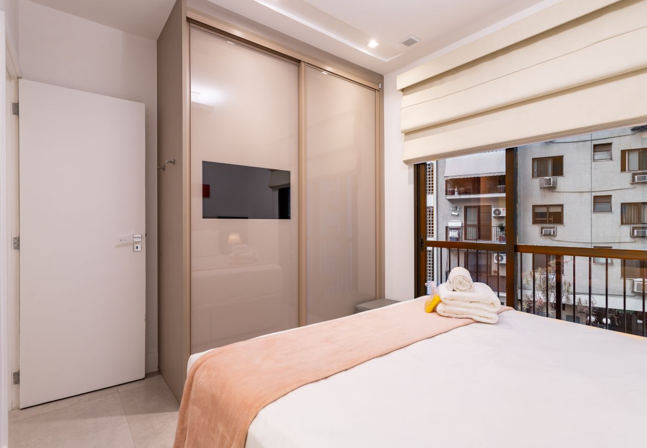 Ferienwohnung in Rio de Janeiro - Próximo da Lagoa, em frente ao CASV | PC204