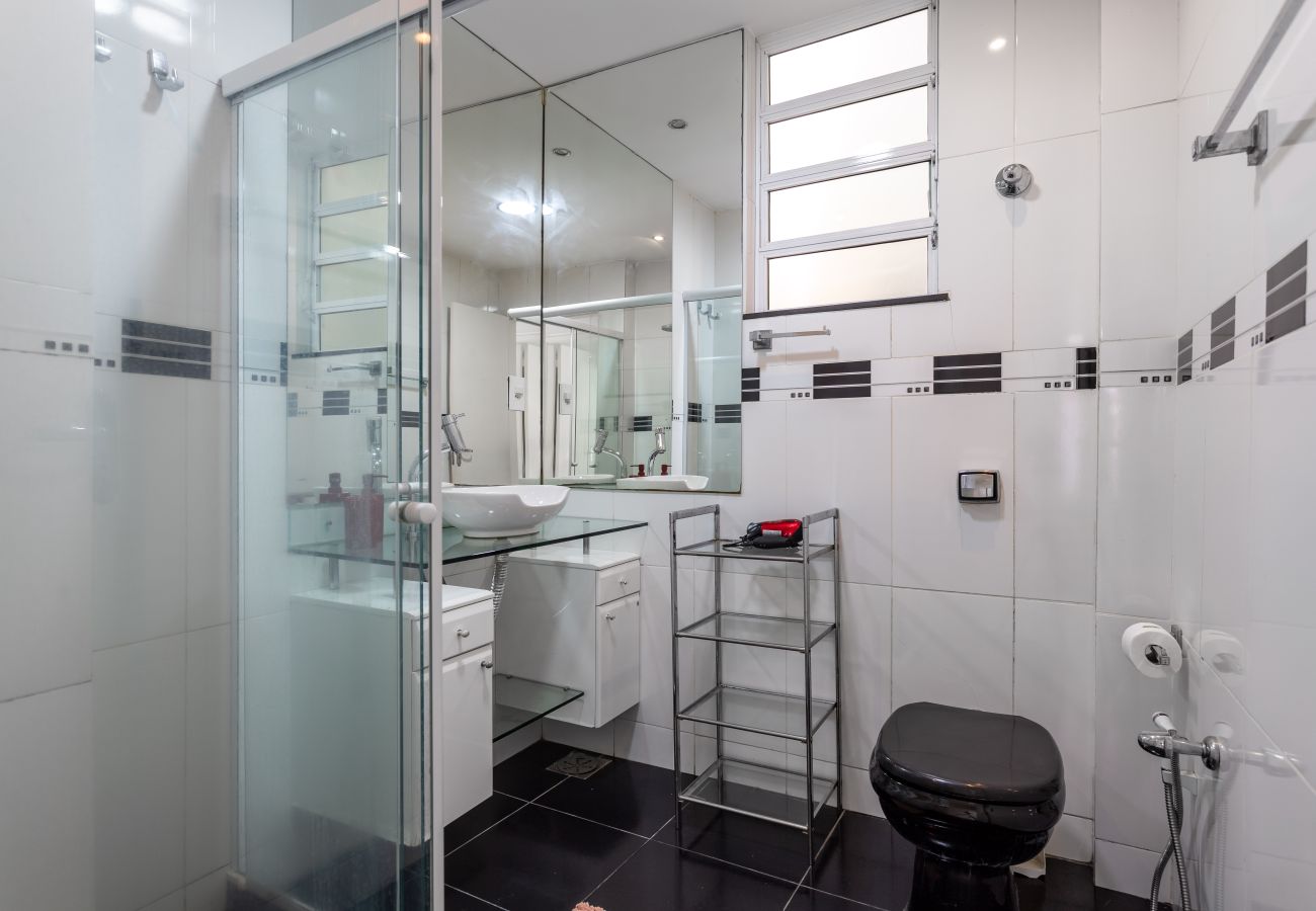 Ferienwohnung in Rio de Janeiro - Perfeito em Copacabana |Quarto confortável| BR401 