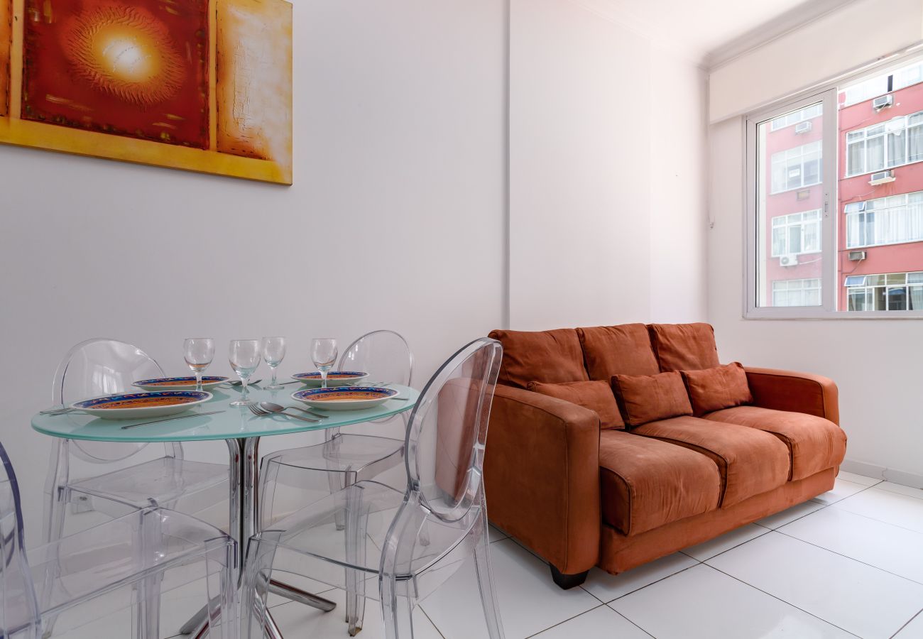 Ferienwohnung in Rio de Janeiro - Perfeito em Copacabana |Quarto confortável| BR401 
