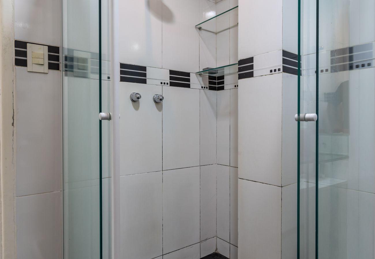 Ferienwohnung in Rio de Janeiro - Perfeito em Copacabana |Quarto confortável| BR401 
