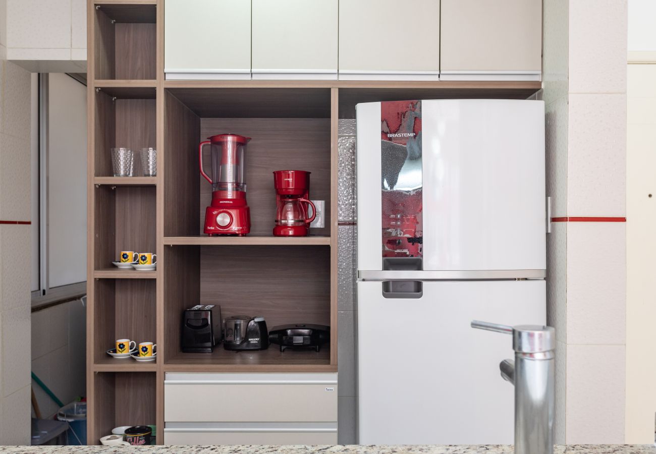 Ferienwohnung in Rio de Janeiro - Perfeito em Copacabana |Quarto confortável| BR401 