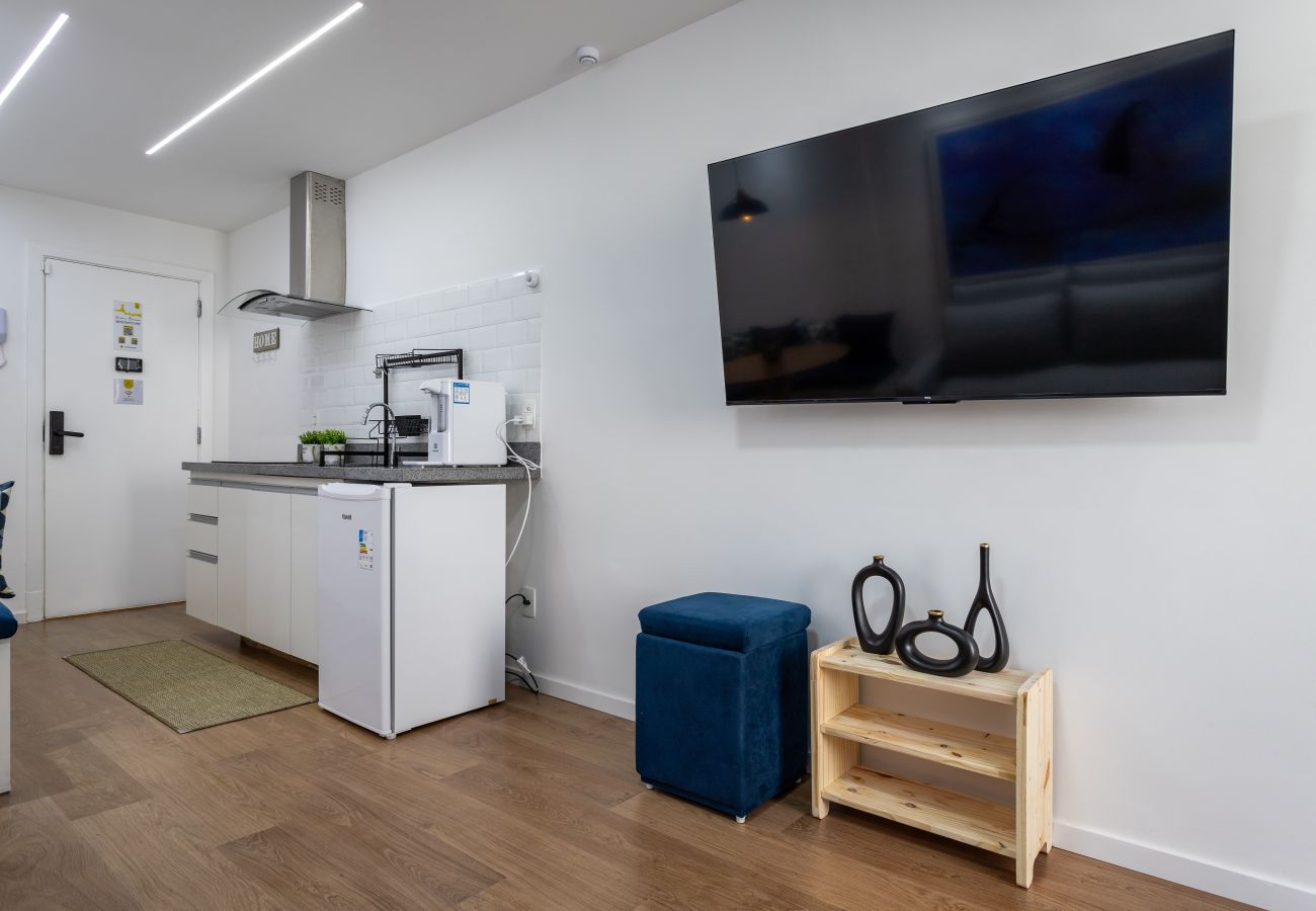 Ferienwohnung in Rio de Janeiro - Afável em Copa | Ideal para casais | NSC1209