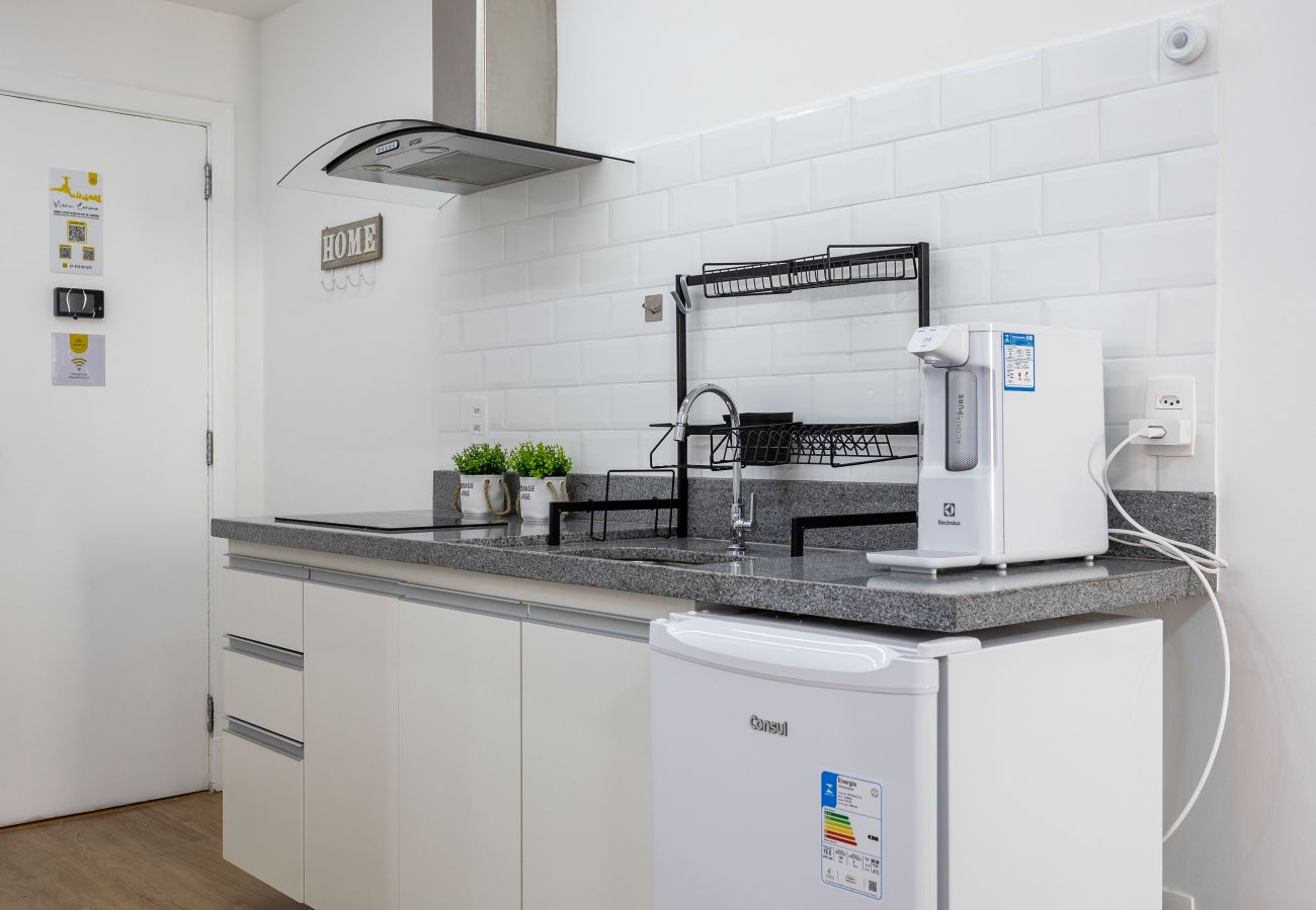 Ferienwohnung in Rio de Janeiro - Afável em Copa | Ideal para casais | NSC1209