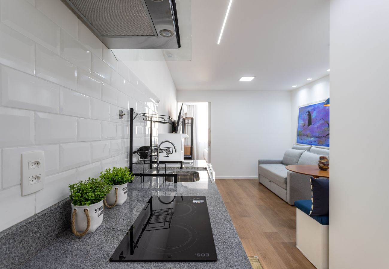Ferienwohnung in Rio de Janeiro - Afável em Copa | Ideal para casais | NSC1209