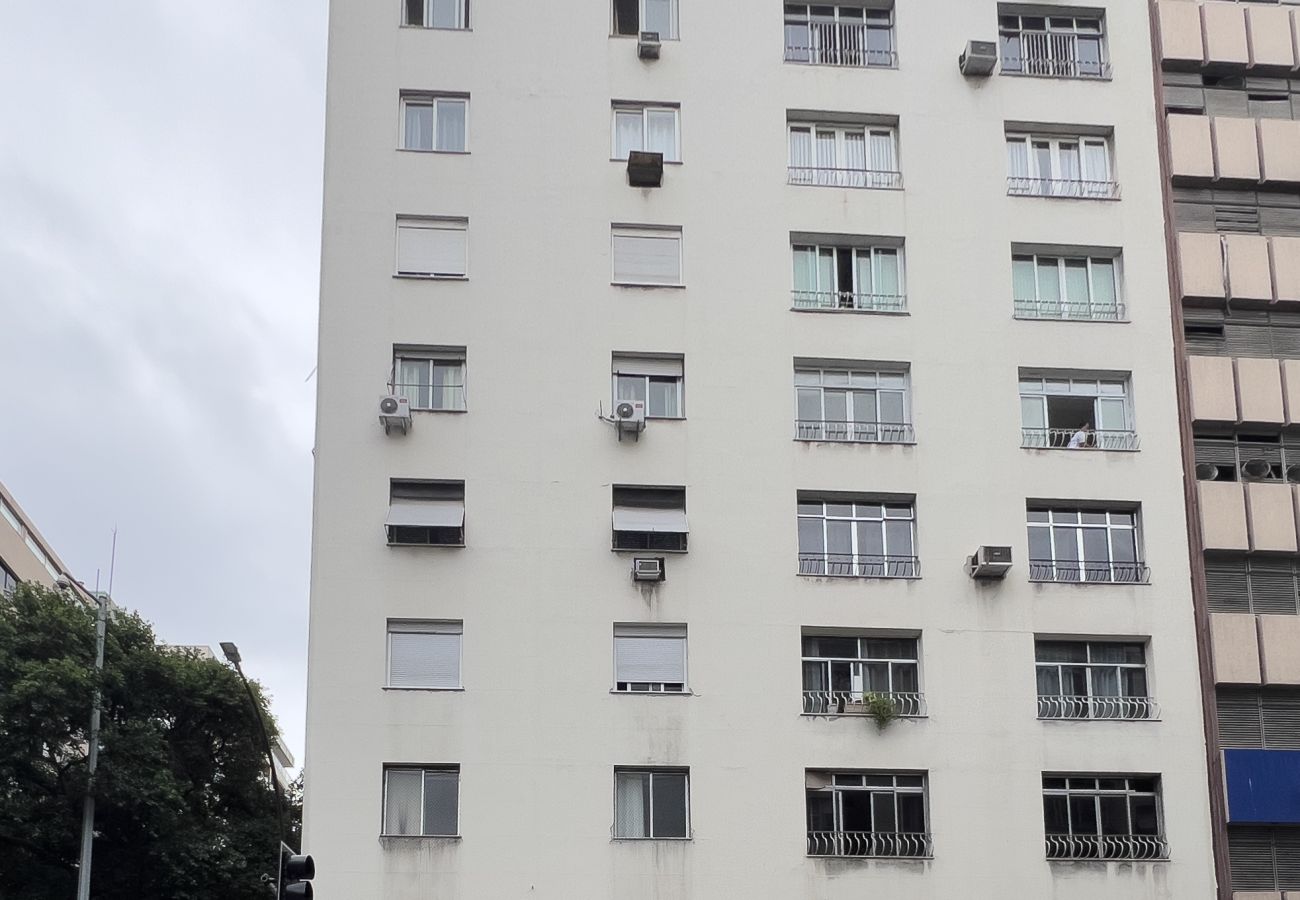 Ferienwohnung in Rio de Janeiro - Para famílias, 3 minutos da praia de Copacabana | SL501