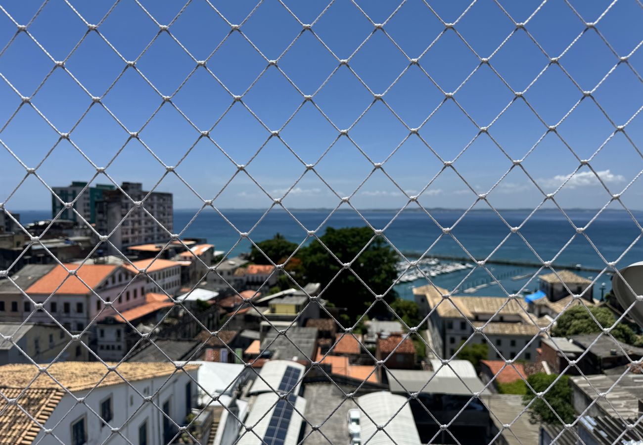 Ferienwohnung in Salvador - Refúgio em Salvador com vista para o mar 