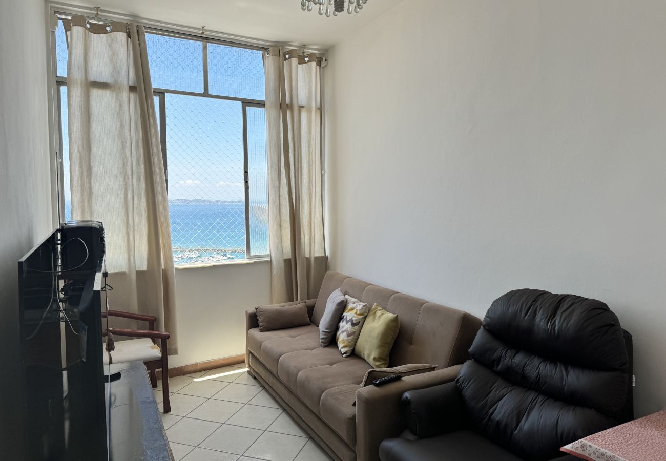 Ferienwohnung in Salvador - Refúgio em Salvador com vista para o mar 