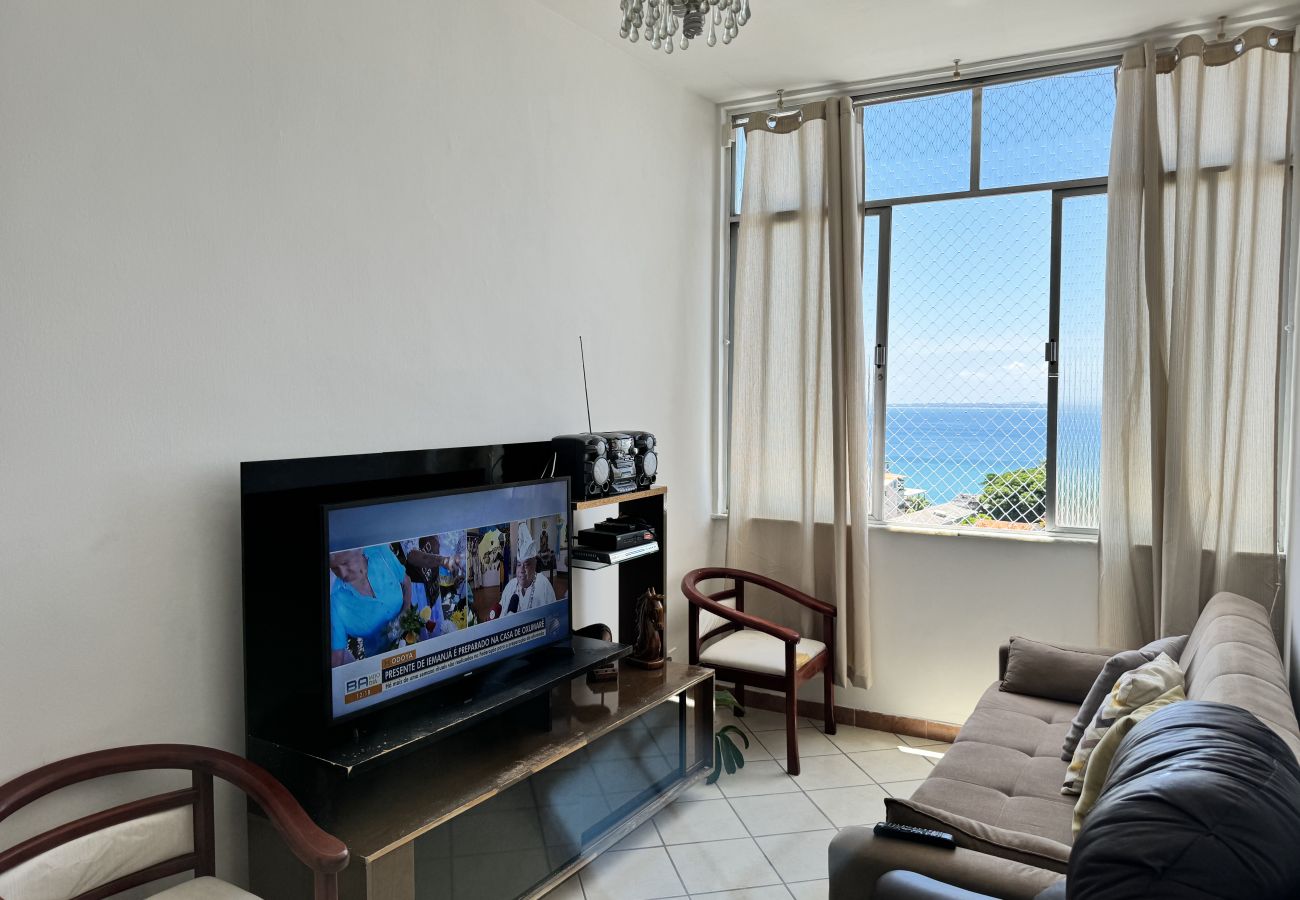 Ferienwohnung in Salvador - Refúgio em Salvador com vista para o mar 
