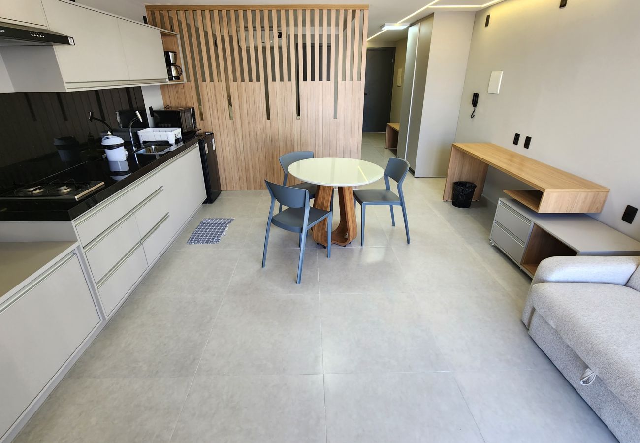 Ferienwohnung in João Pessoa - URBAN 750 TAMBAU Flat | Studio Deluxe Queen Bed