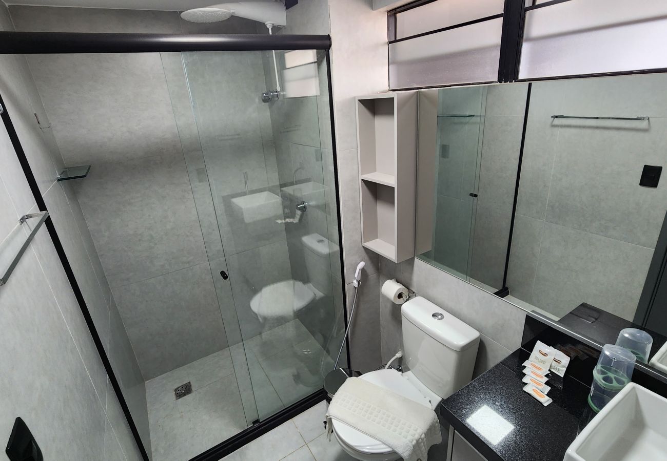 Ferienwohnung in João Pessoa - URBAN 750 TAMBAU Flat | Studio Deluxe Queen Bed