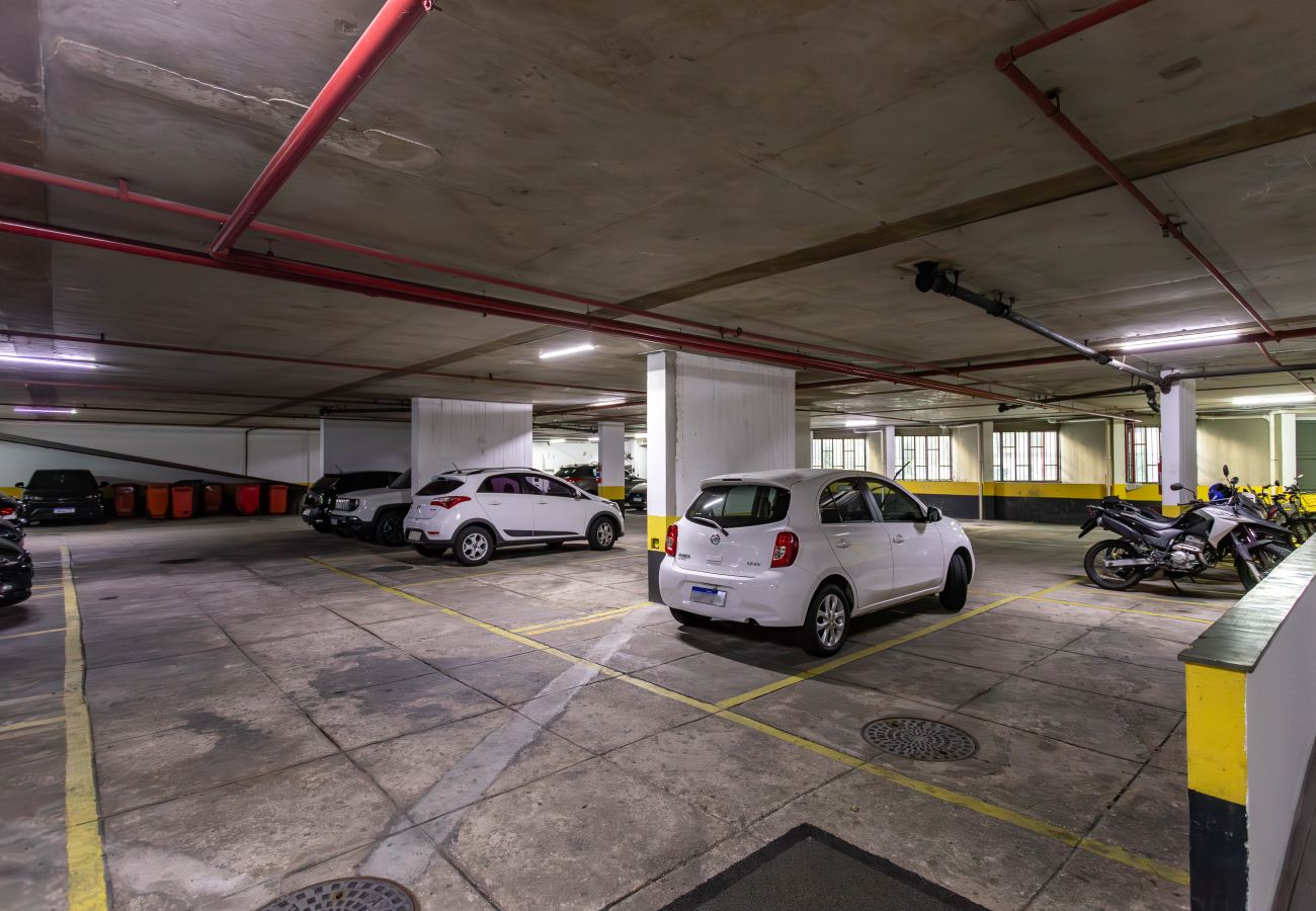 Ferienwohnung in Rio de Janeiro - 9 minutos da praia de Botafogo | MRF1307