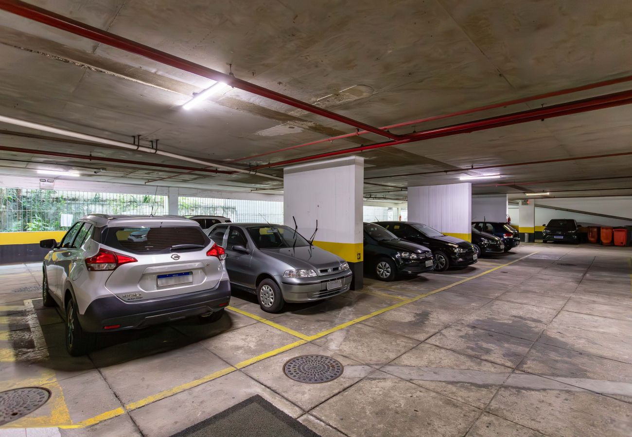 Ferienwohnung in Rio de Janeiro - 9 minutos da praia de Botafogo | MRF1307
