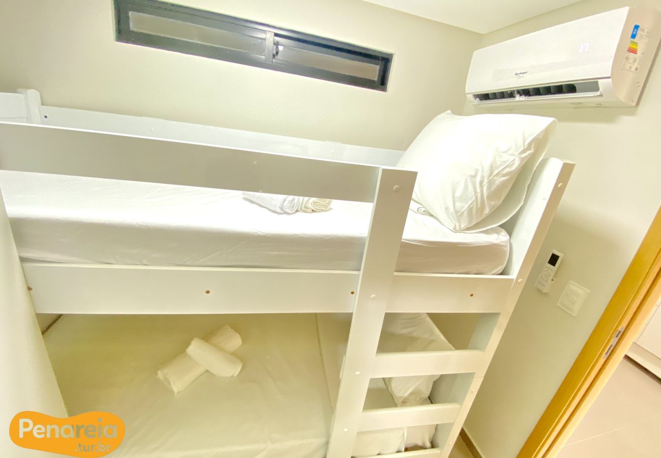 Ferienwohnung in João Pessoa - Oceânica Cabo Branco | Luxo & Conforto