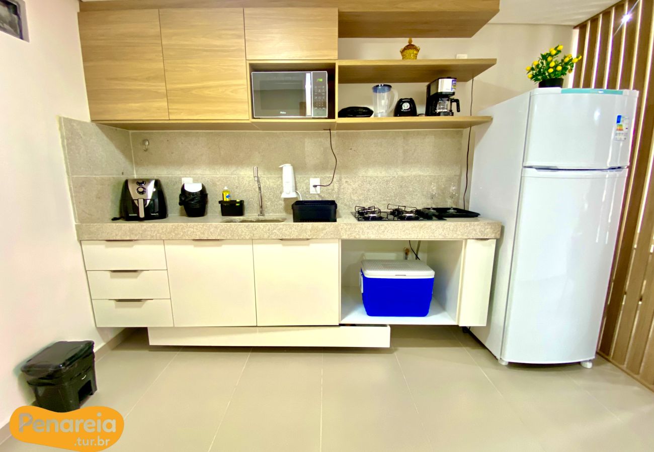 Ferienwohnung in João Pessoa - Oceânica Cabo Branco | Luxo & Conforto