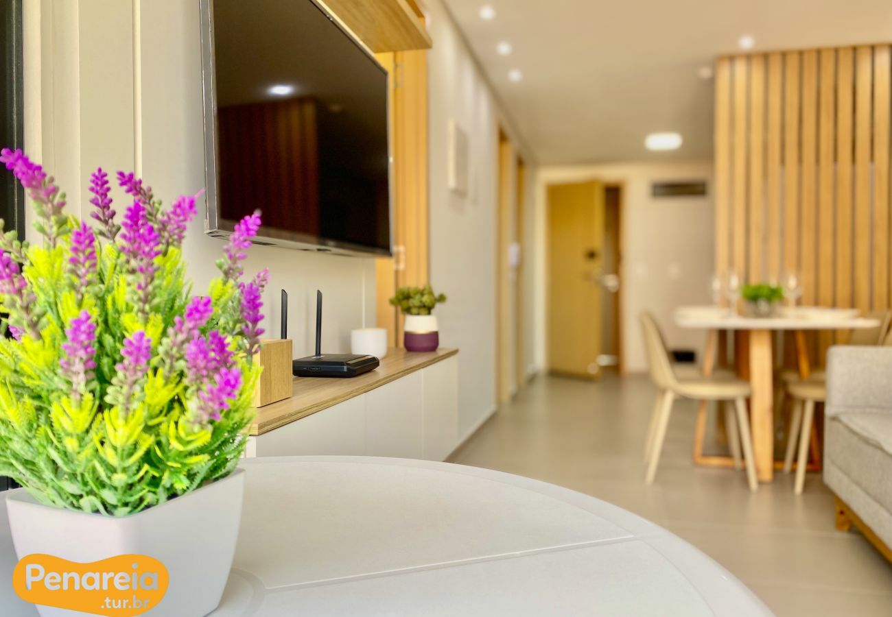 Ferienwohnung in João Pessoa - Oceânica Cabo Branco | Luxo & Conforto