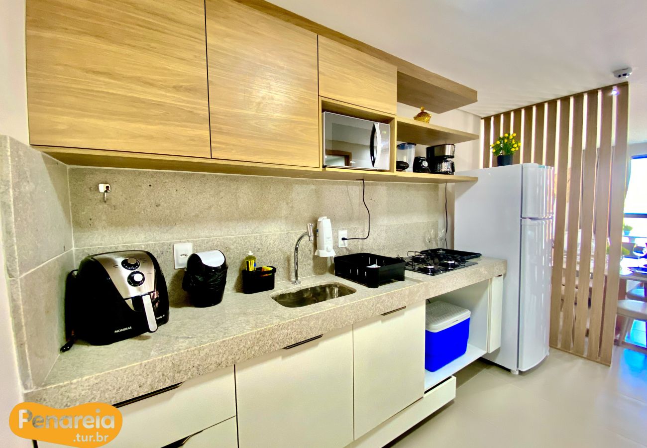 Ferienwohnung in João Pessoa - Oceânica Cabo Branco | Luxo & Conforto