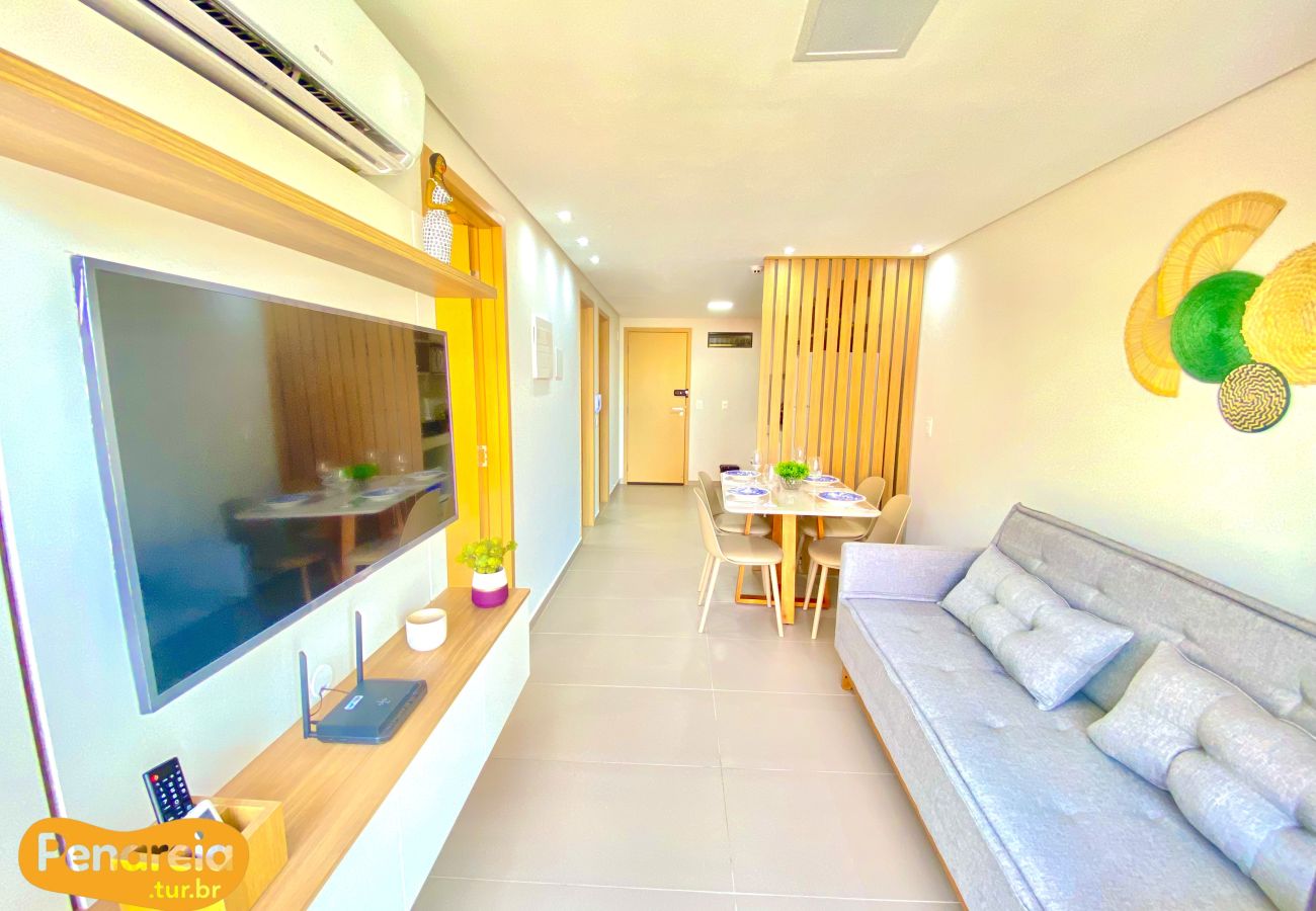 Ferienwohnung in João Pessoa - Oceânica Cabo Branco | Luxo & Conforto