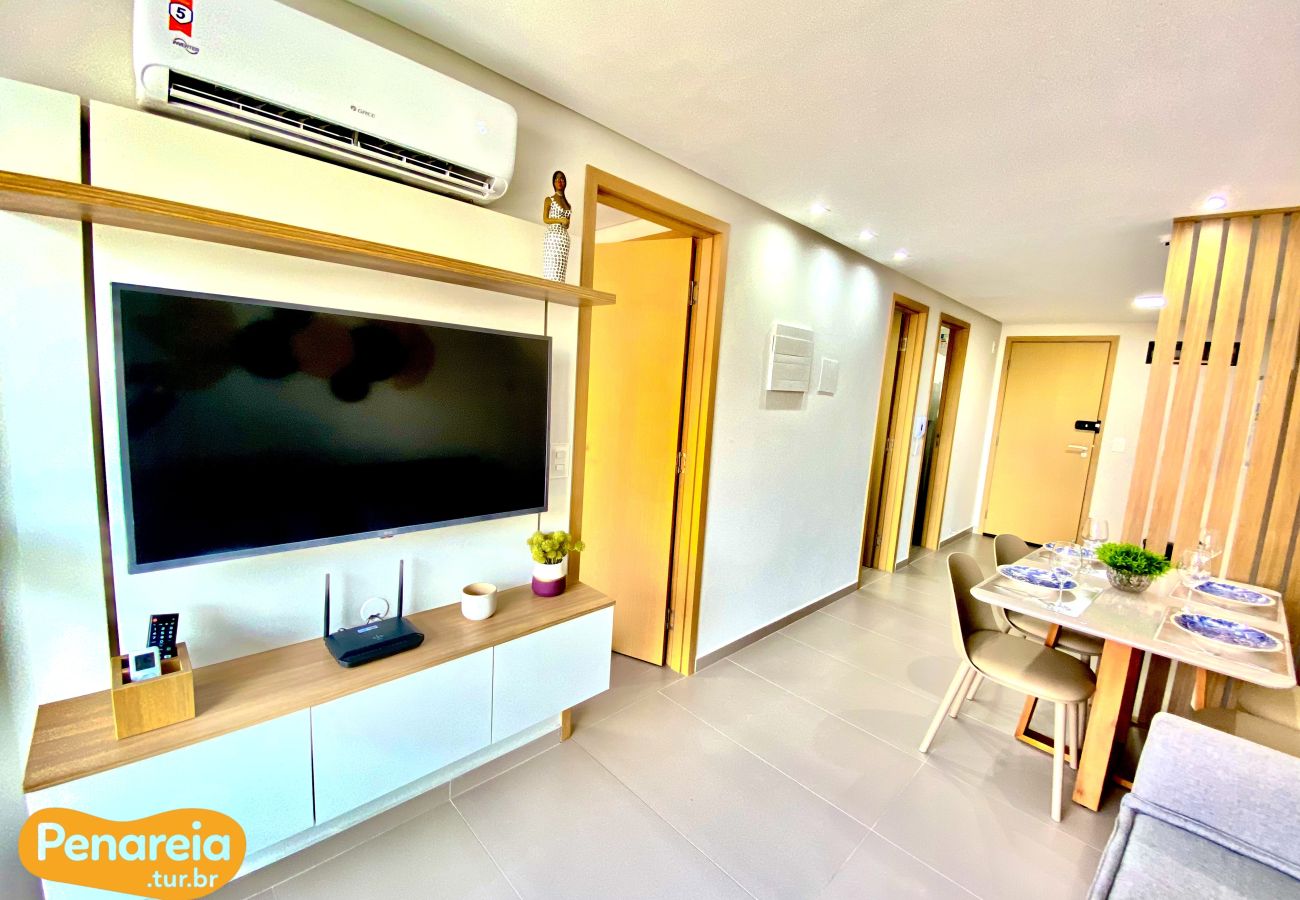 Ferienwohnung in João Pessoa - Oceânica Cabo Branco | Luxo & Conforto