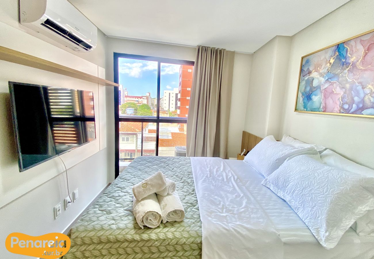 Ferienwohnung in João Pessoa - Oceânica Cabo Branco | Luxo & Conforto