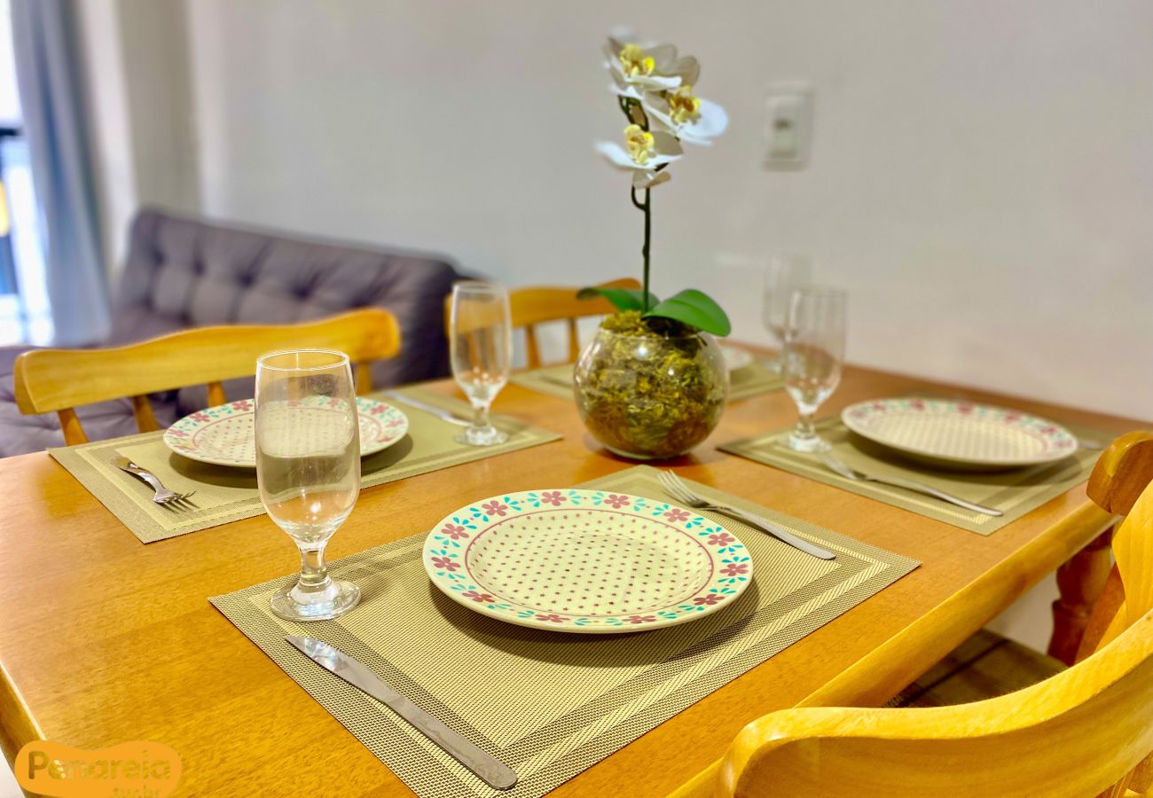 Ferienwohnung in João Pessoa - Oceânica Cabo Branco | Clássico Retrô & Conforto