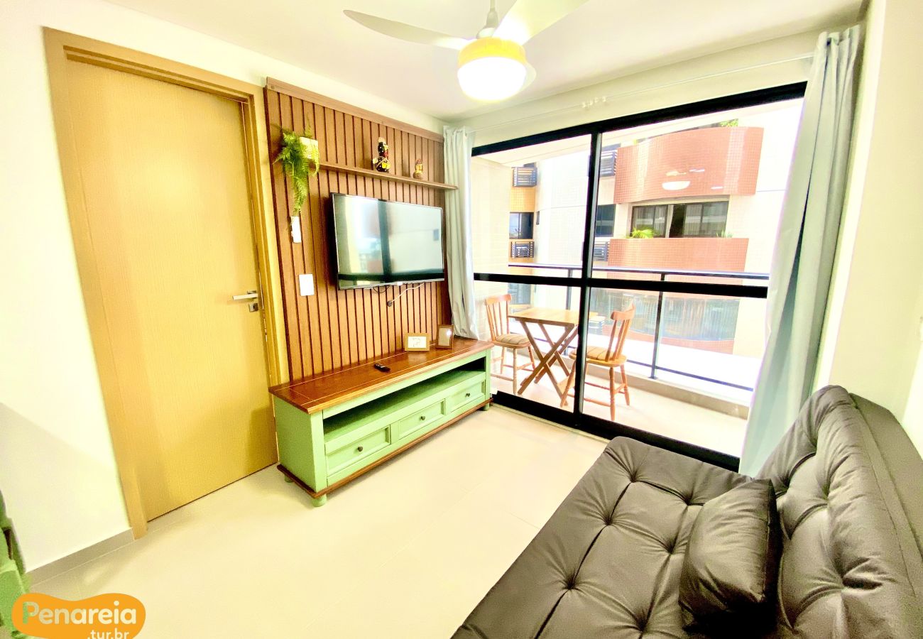 Ferienwohnung in João Pessoa - Oceânica Cabo Branco | Clássico Retrô & Conforto