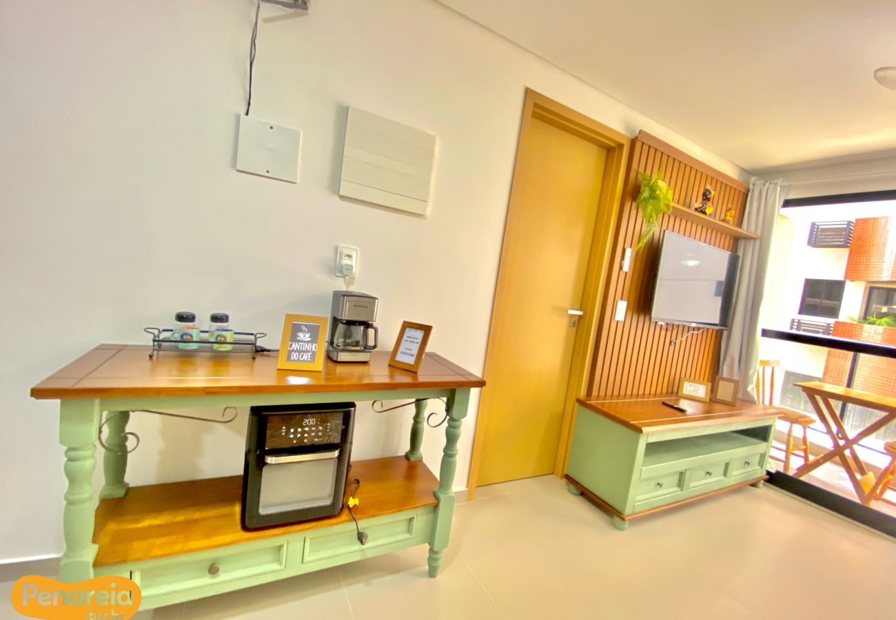 Ferienwohnung in João Pessoa - Oceânica Cabo Branco | Clássico Retrô & Conforto