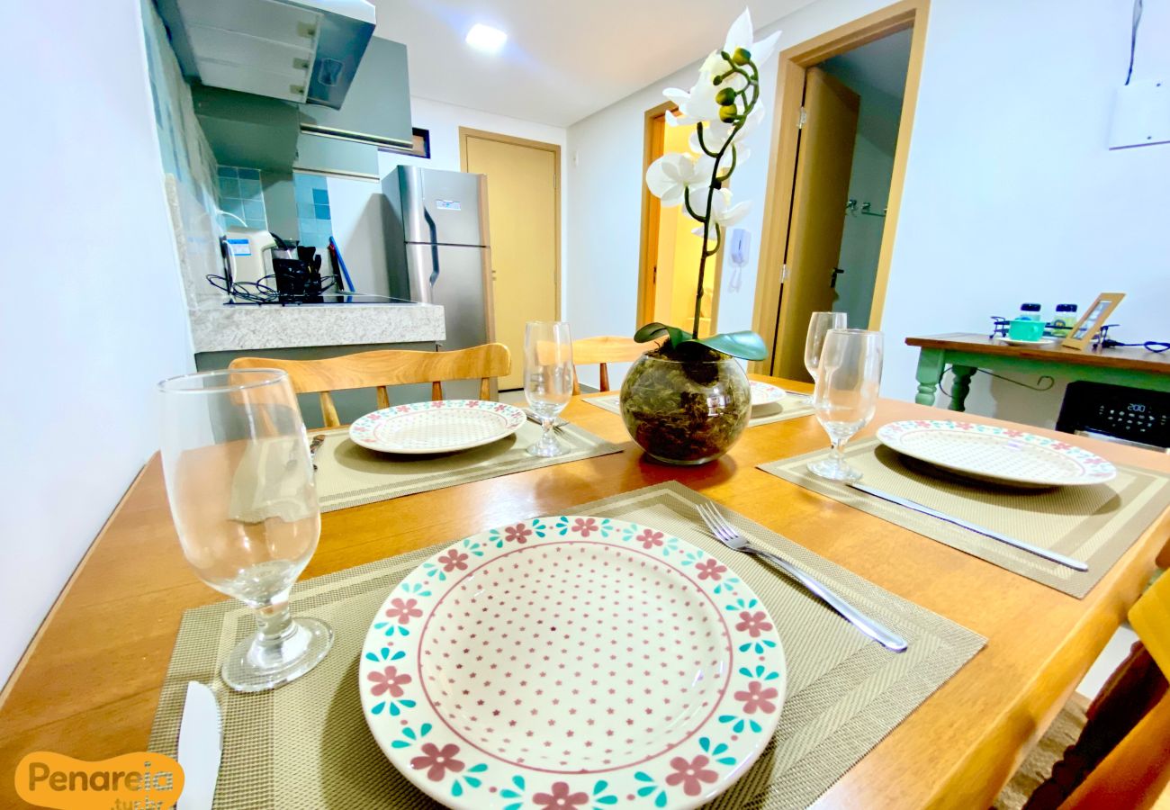 Ferienwohnung in João Pessoa - Oceânica Cabo Branco | Clássico Retrô & Conforto