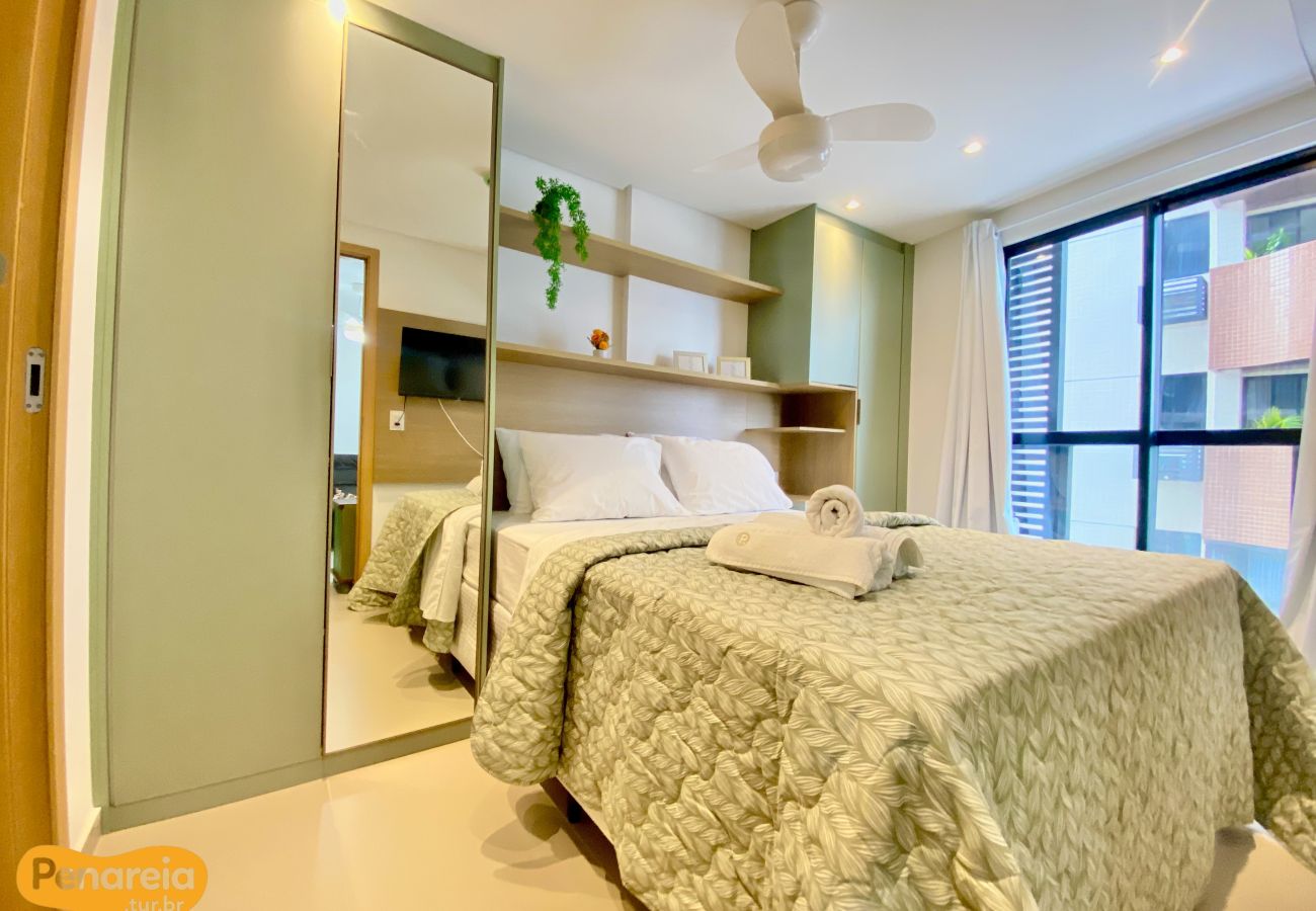 Ferienwohnung in João Pessoa - Oceânica Cabo Branco | Clássico Retrô & Conforto