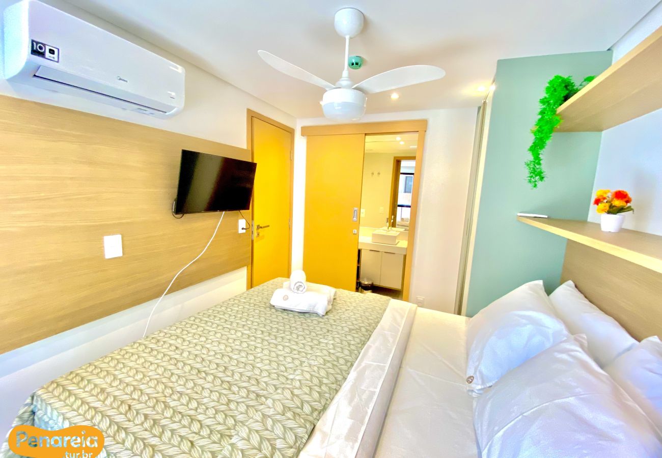 Ferienwohnung in João Pessoa - Oceânica Cabo Branco | Clássico Retrô & Conforto