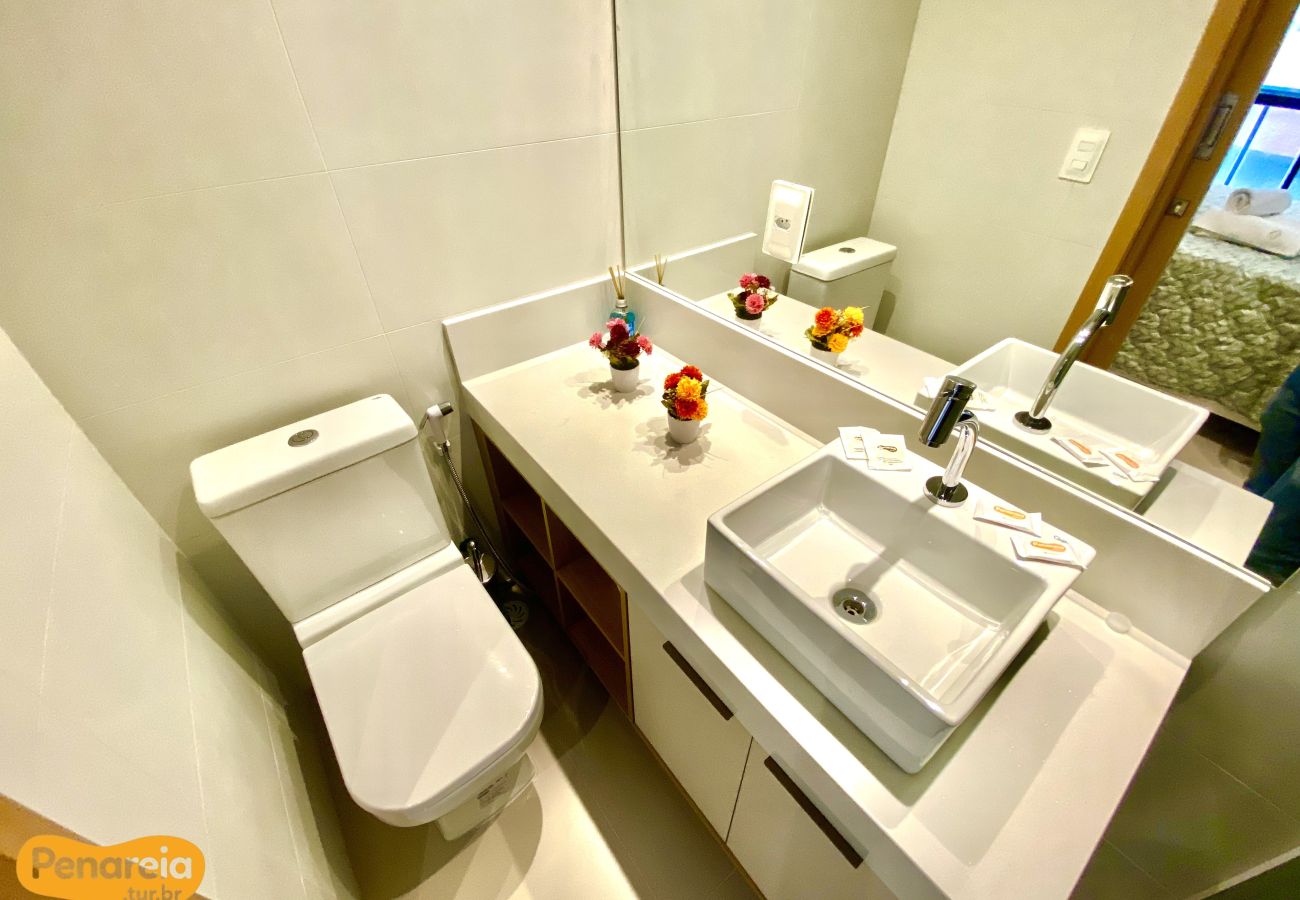 Ferienwohnung in João Pessoa - Oceânica Cabo Branco | Clássico Retrô & Conforto