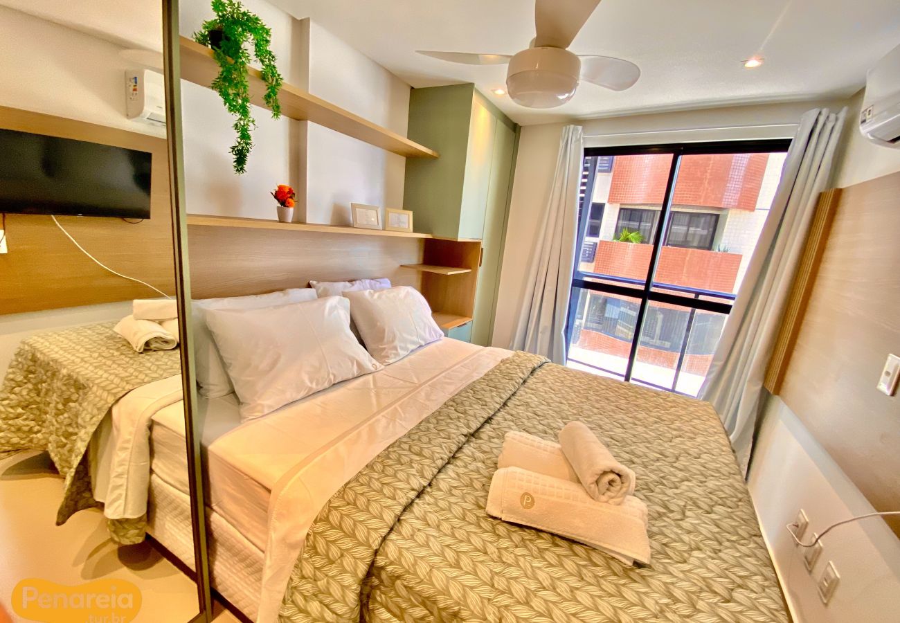 Ferienwohnung in João Pessoa - Oceânica Cabo Branco | Clássico Retrô & Conforto