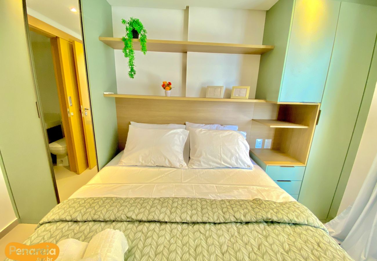 Ferienwohnung in João Pessoa - Oceânica Cabo Branco | Clássico Retrô & Conforto