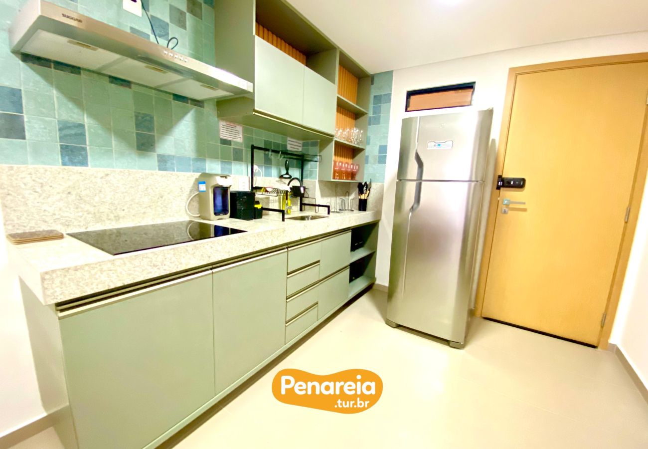 Ferienwohnung in João Pessoa - Oceânica Cabo Branco | Clássico Retrô & Conforto