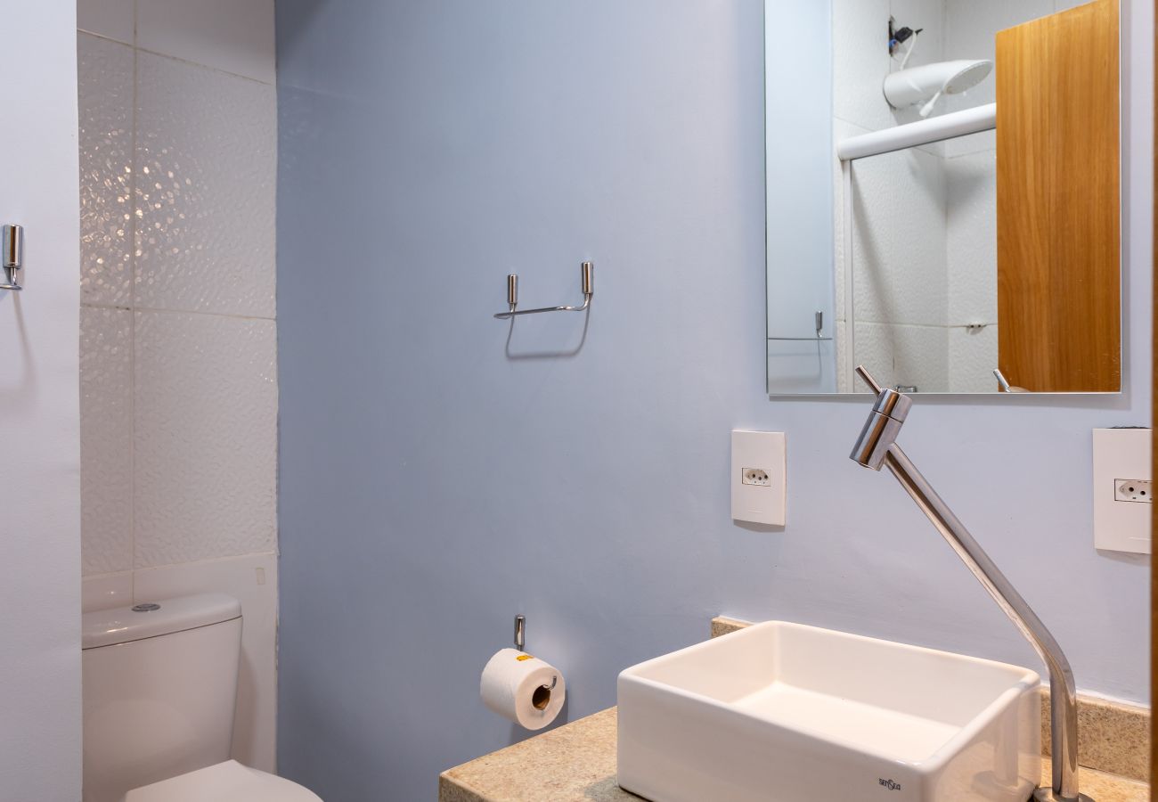 Ferienwohnung in Rio de Janeiro - Em frente ao metrô e 8 minutos da praia | SF228