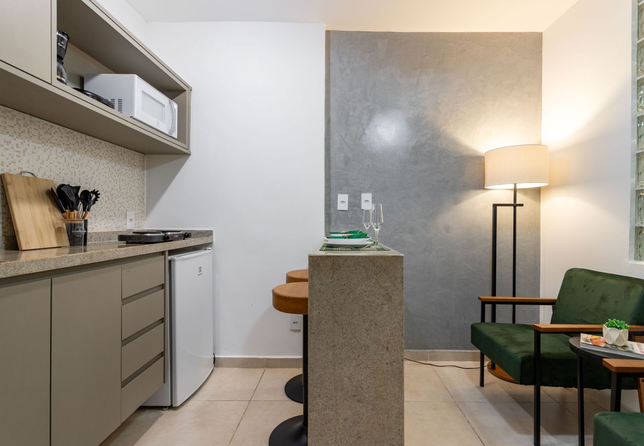 Ferienwohnung in Rio de Janeiro - Em frente ao metrô e 8 minutos da praia | SF228
