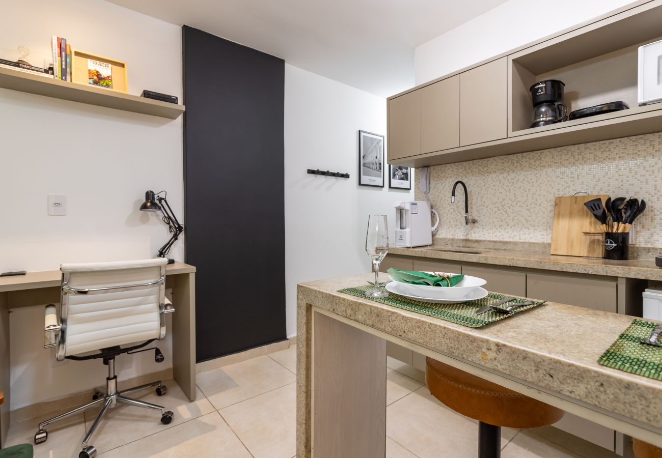 Ferienwohnung in Rio de Janeiro - Em frente ao metrô e 8 minutos da praia | SF228