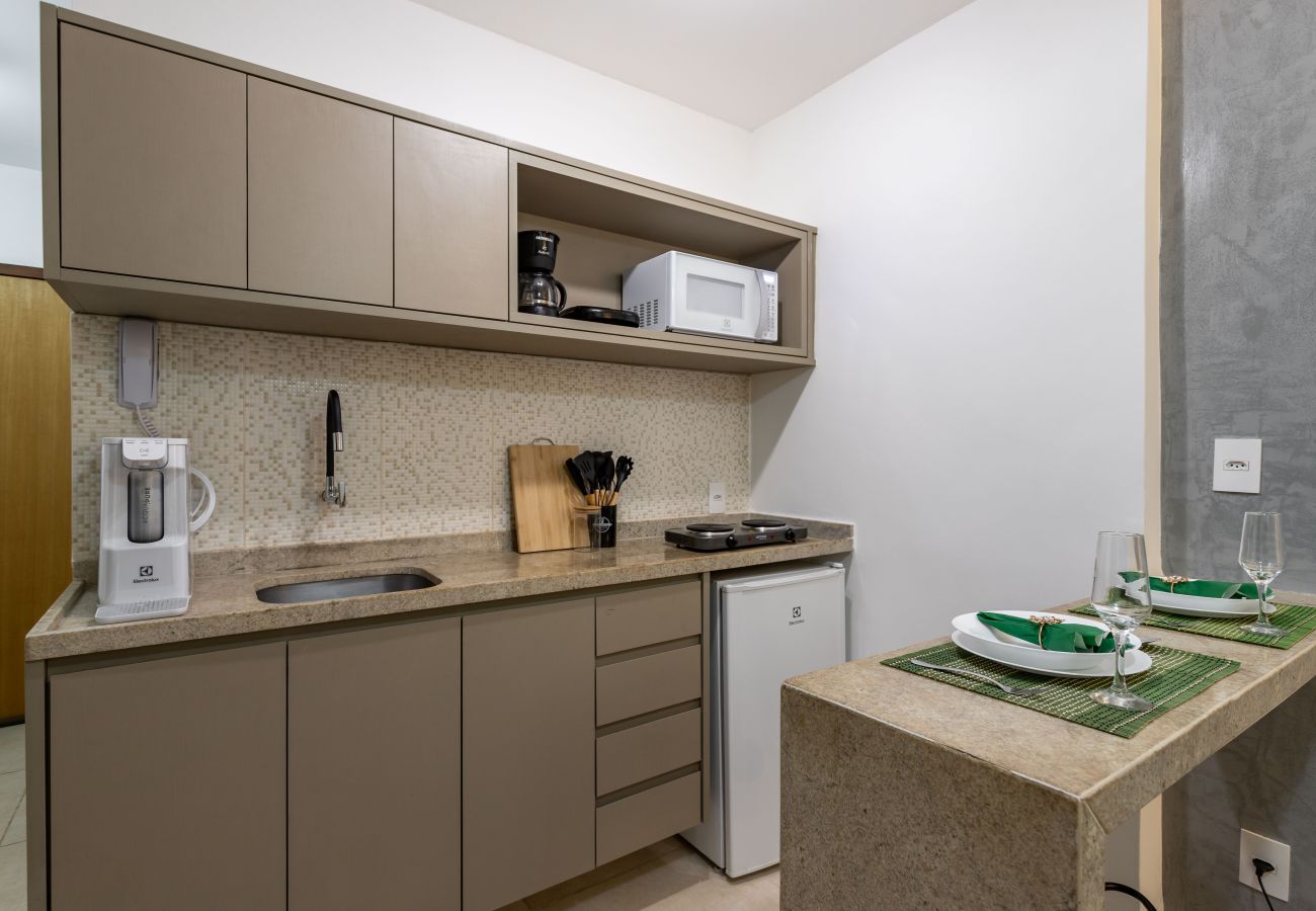 Ferienwohnung in Rio de Janeiro - Em frente ao metrô e 8 minutos da praia | SF228