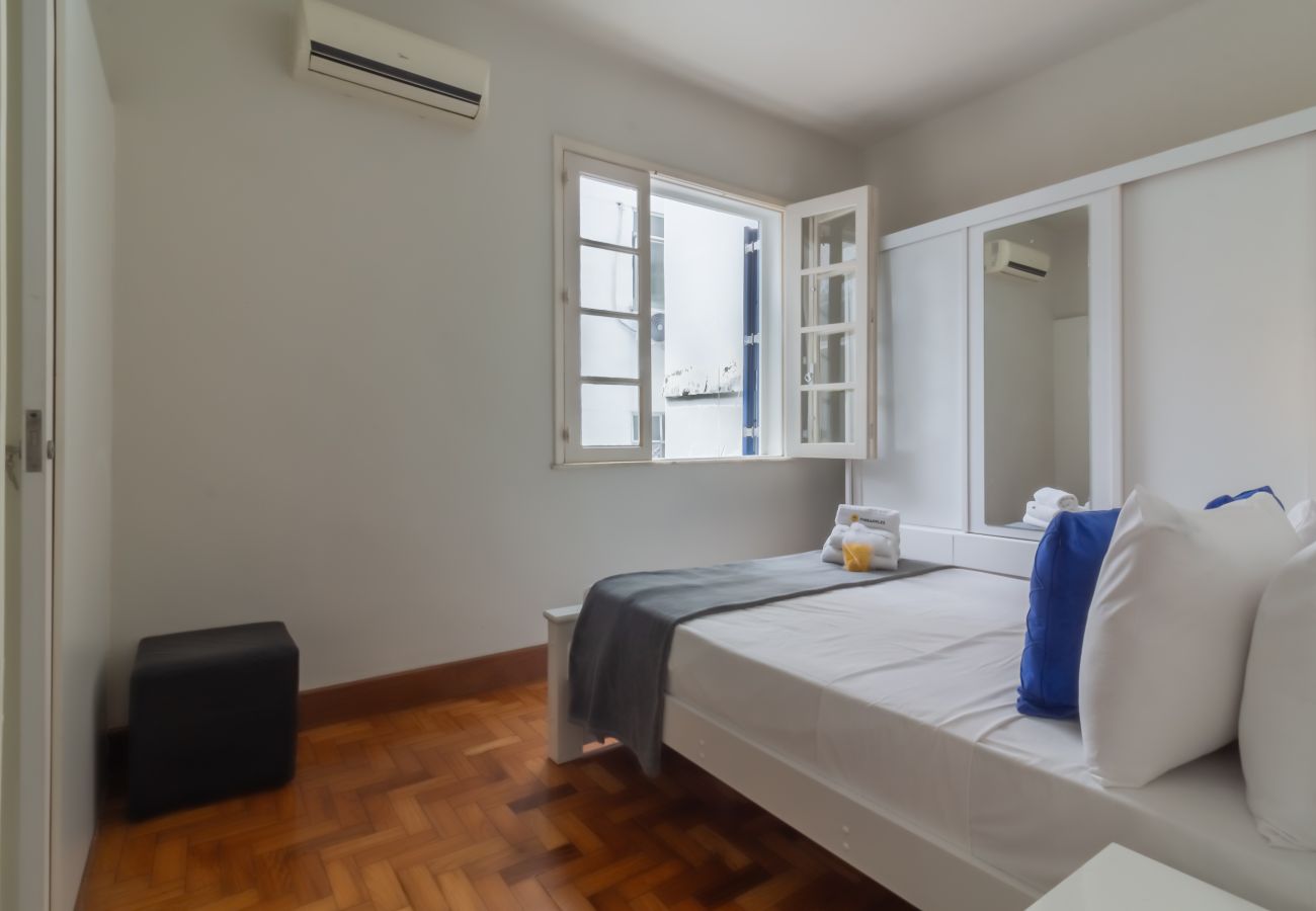 Ferienwohnung in Rio de Janeiro - Próximo do metrô e 10 minutos da praia | MFB302