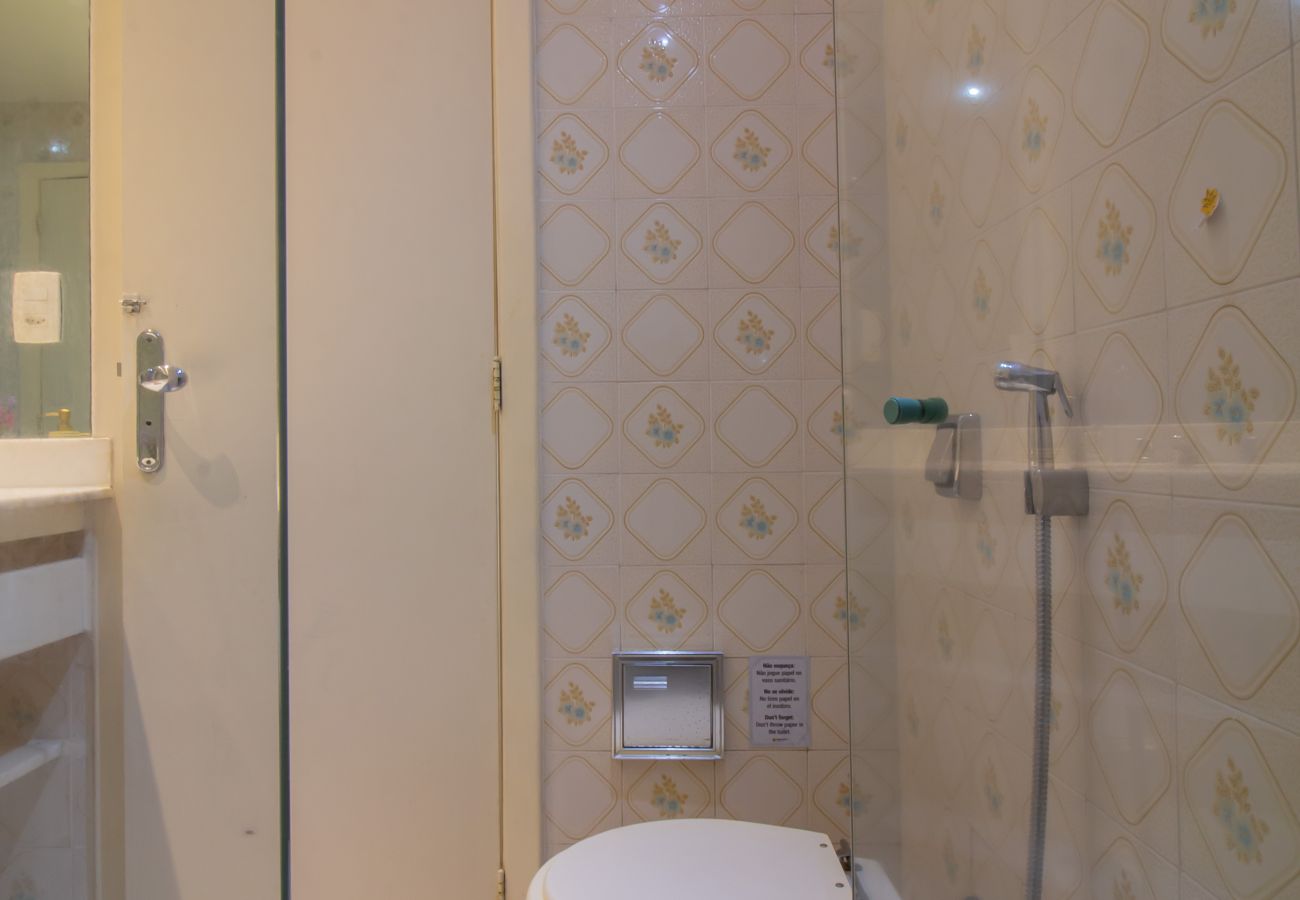 Ferienwohnung in Rio de Janeiro - Próximo do metrô e 10 minutos da praia | MFB302