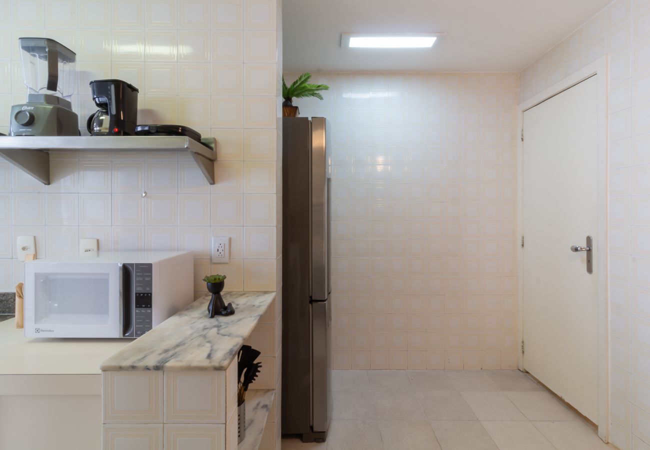 Ferienwohnung in Rio de Janeiro - Próximo do metrô e 10 minutos da praia | MFB302
