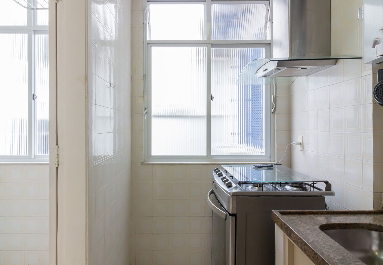 Ferienwohnung in Rio de Janeiro - Próximo do metrô e 10 minutos da praia | MFB302