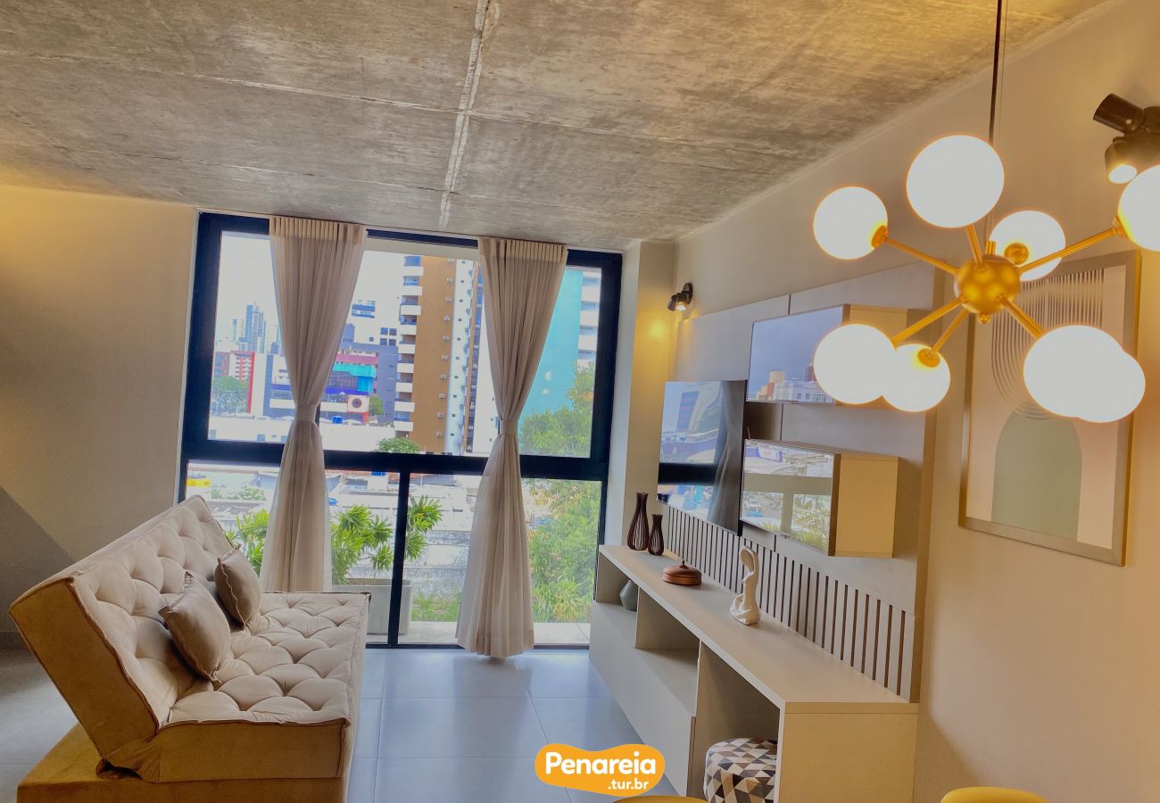 Ferienwohnung in João Pessoa - URBAN 750 TAMBAU Flat | Studio Deluxe