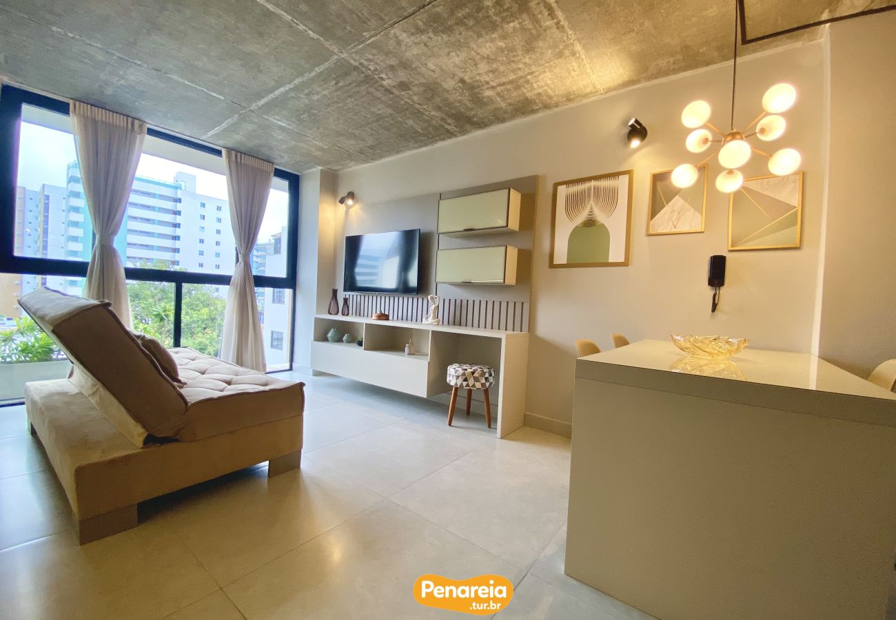 Ferienwohnung in João Pessoa - URBAN 750 TAMBAU Flat | Studio Deluxe