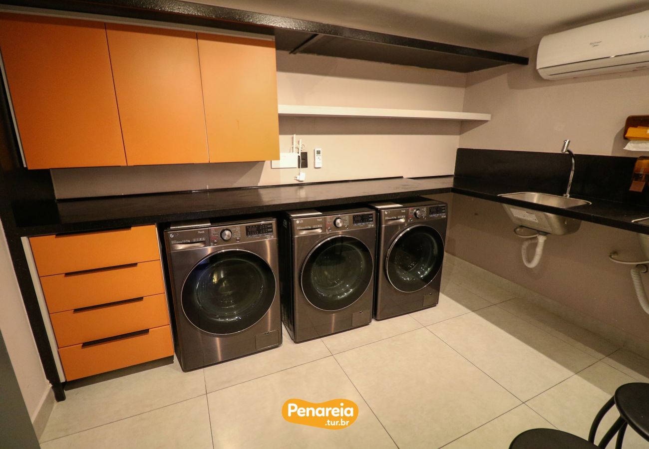 Ferienwohnung in João Pessoa - URBAN 750 TAMBAU Flat | Studio Deluxe