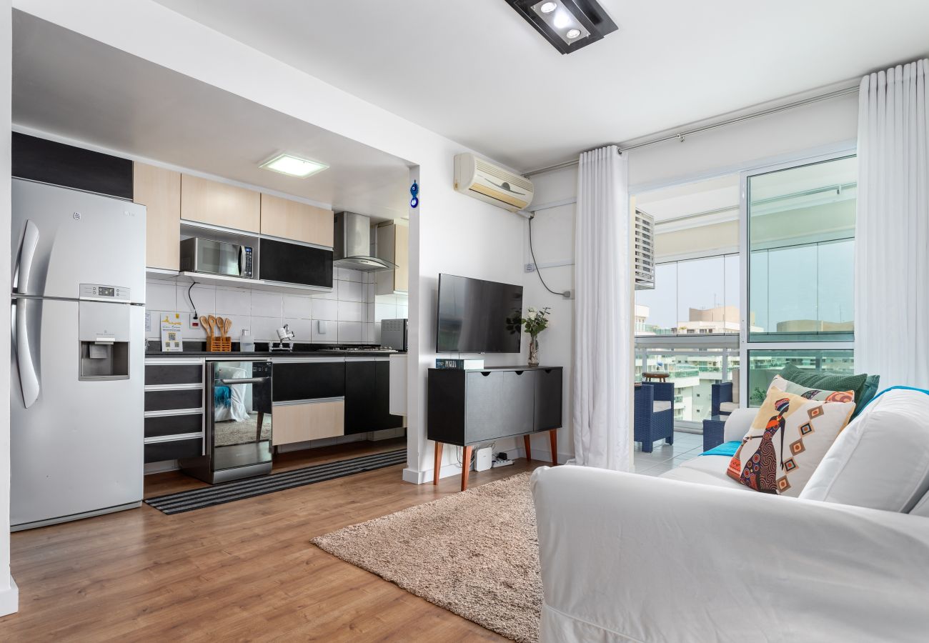 Ferienwohnung in Rio de Janeiro - Próximo do Parque Olimpico, bem localizado | SA1005