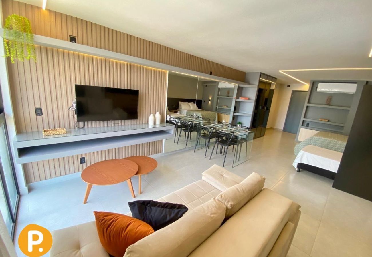 Ferienwohnung in João Pessoa -  URBAN 750 TAMBAU Flat | Studio Conforto & Qualidade