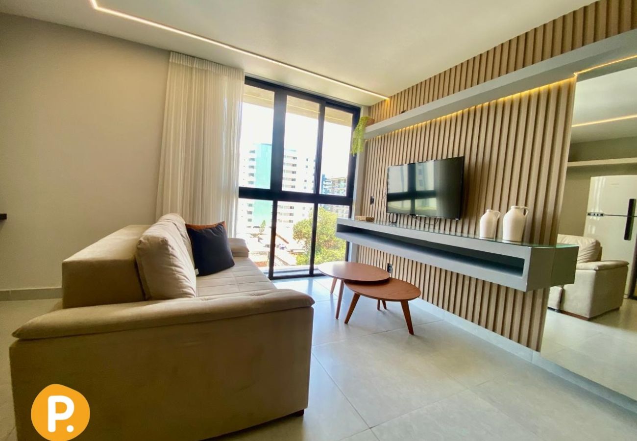 Ferienwohnung in João Pessoa -  URBAN 750 TAMBAU Flat | Studio Conforto & Qualidade